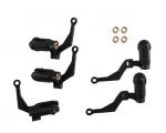 057-25334-07 Rotorblatthalterungs Set MD500E/H145